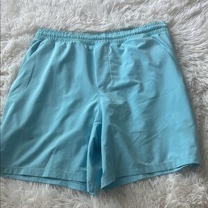 Men's Light Blue Shorts